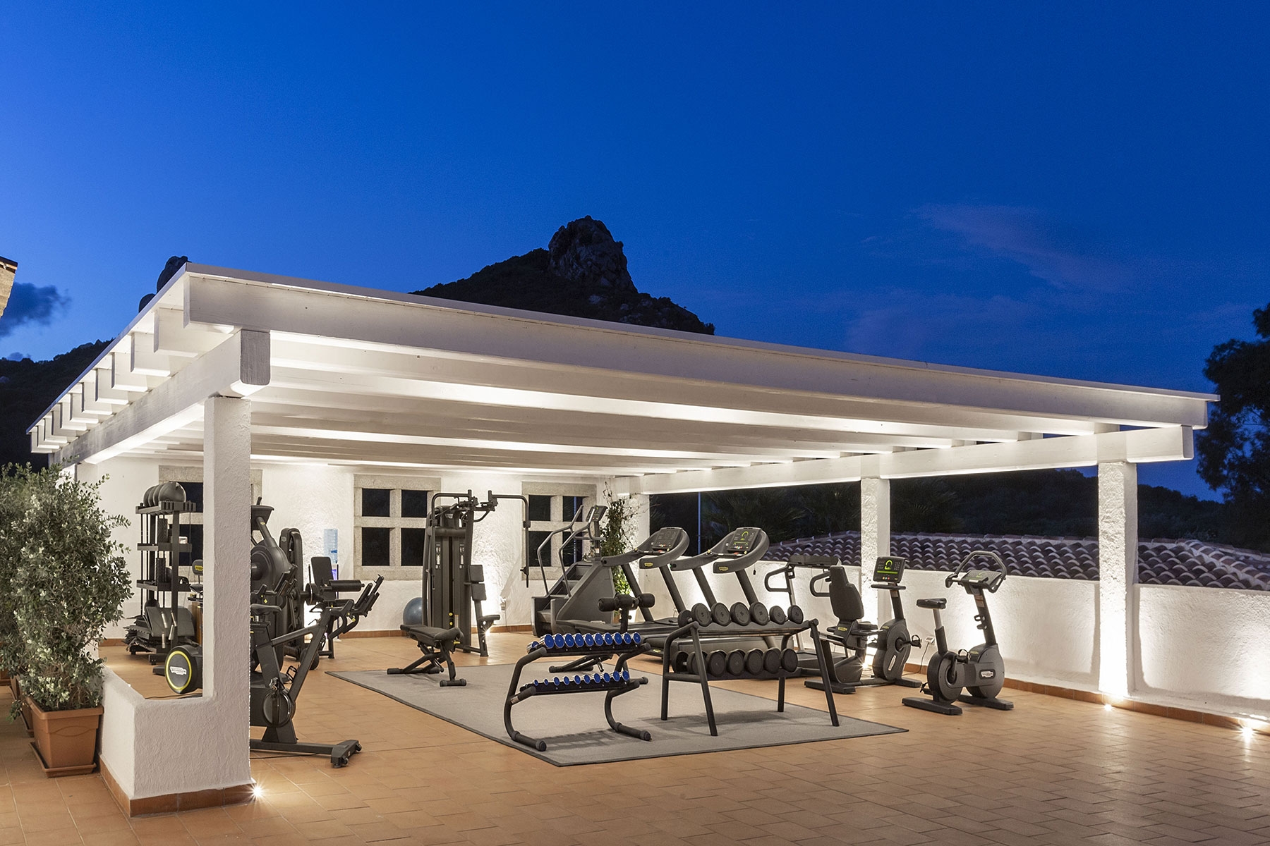 Area Fitness - Wellness - Grand Hotel Cannigione