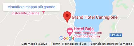 Map - Grand Hotel Cannigione